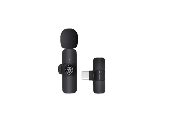 Green Lion Solo Wireless Microphone 3 Plugs 60mAh - Black | Karaoke Green Lion Solo Wireless Microphone 3 Plugs 60mAh - Black | Karaoke